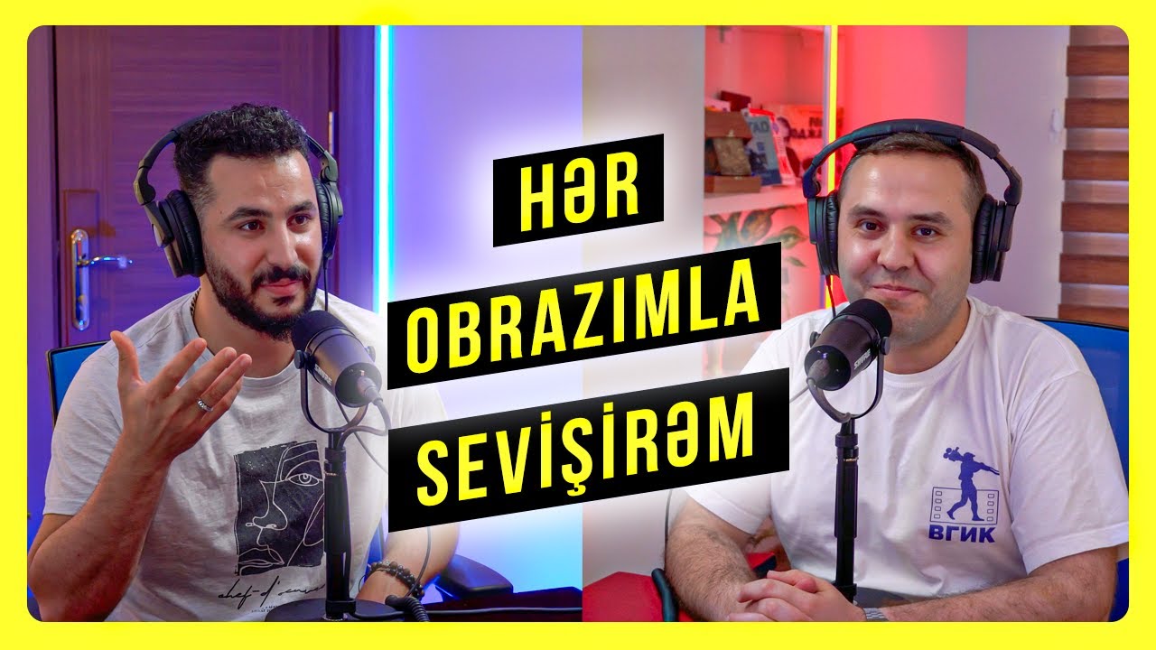 🎭 Hər obrazımla sevişirəm | Ülvi Həsənli