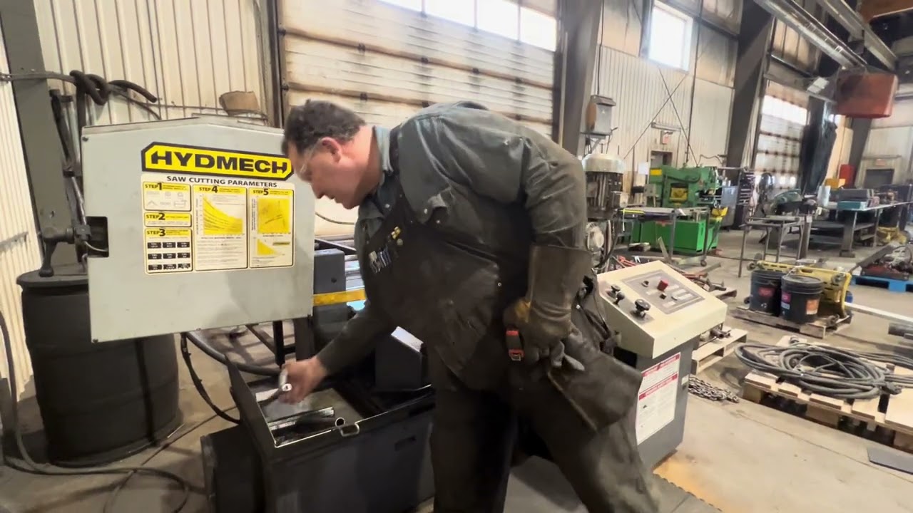 26. Hydmech S-23P commercial Grade Bandsaw 