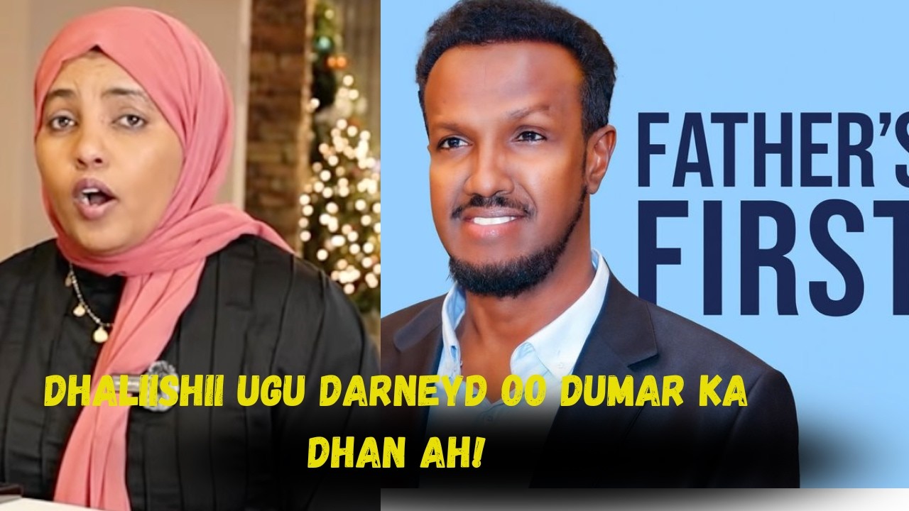 XAAS AANAN NINKEEDA KA DAMBEYN LAMA QABI KARO. WAA QEYBTII 2-AAD WAREYSIGA CABDIRAXMAHN QOYS.