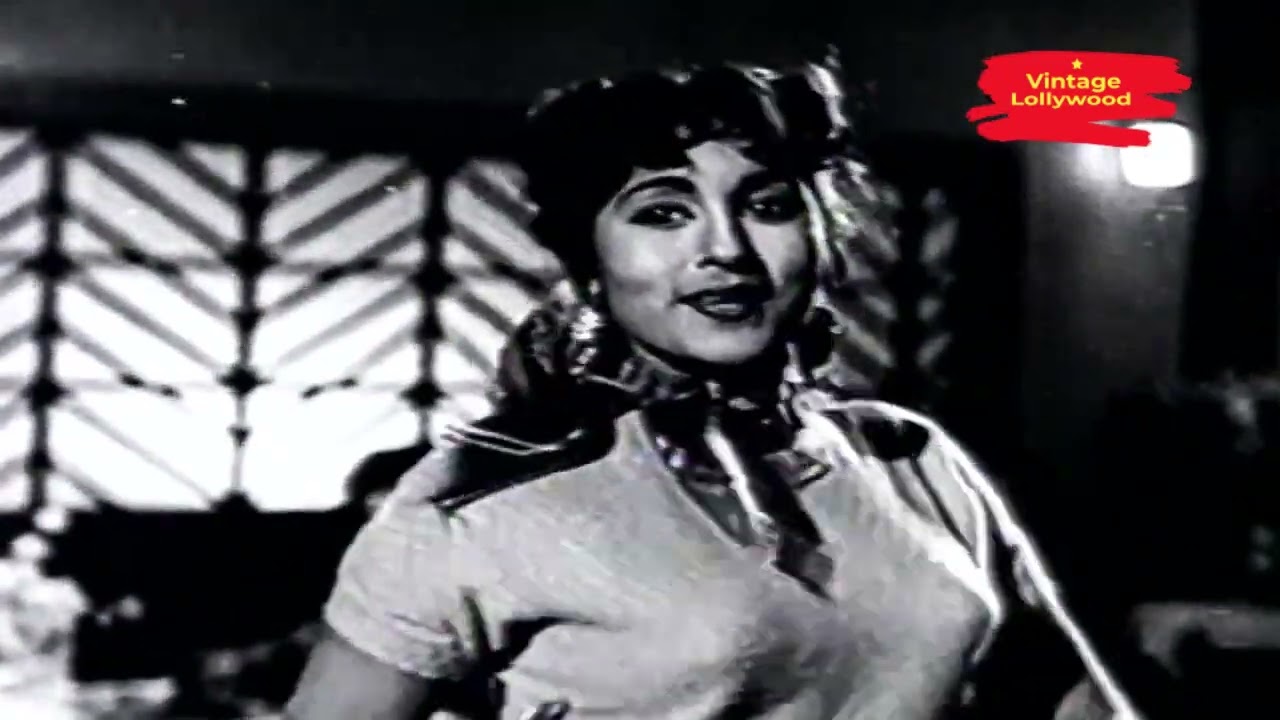 MAAN MAAN ZAMANA HAI JAWAN O SUN - MUBARAK BEGUM & AHMAD RUSHDI - FILM RAAZ
