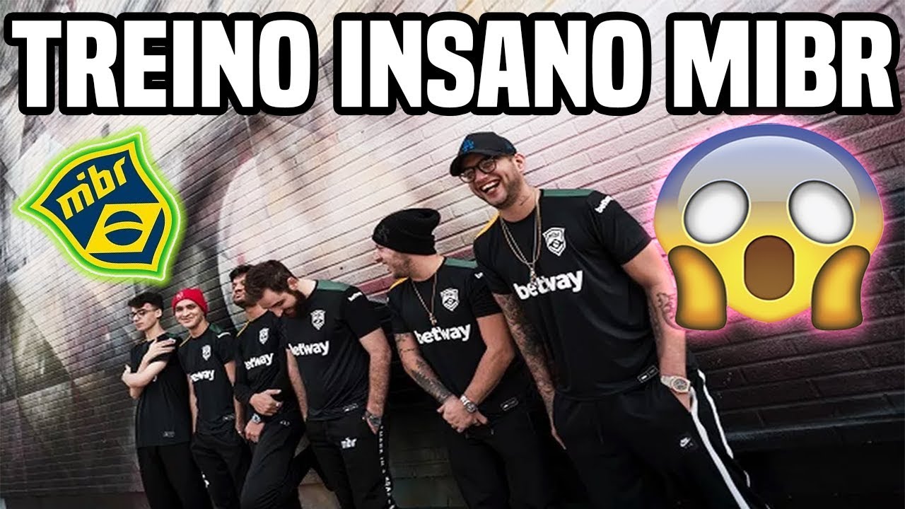 Fallen, Fer, KNG, Meyern e Taco mibr completa jogando Faceit CS:GO