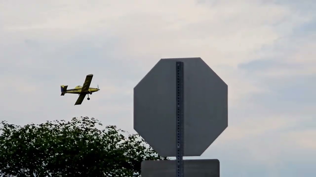 Crop Duster Plane - La Moille, IL - 2025