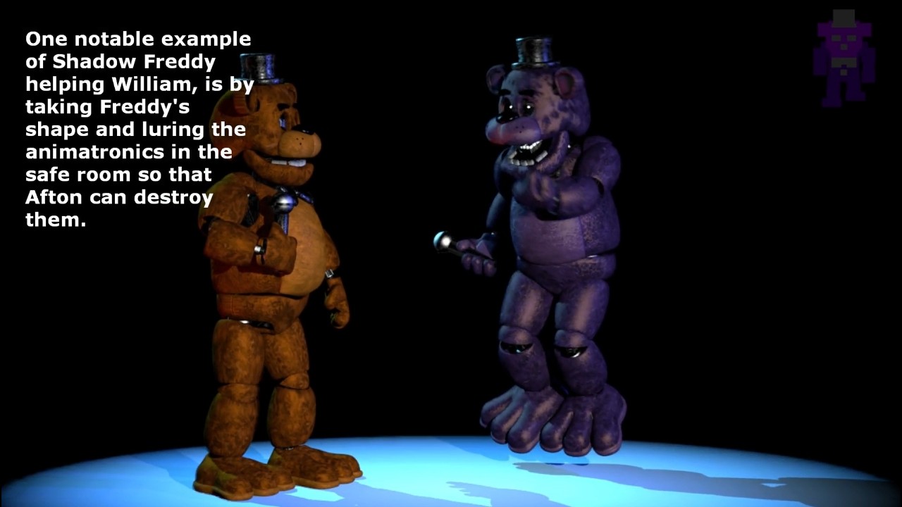 The Shadow Animatronics Explained