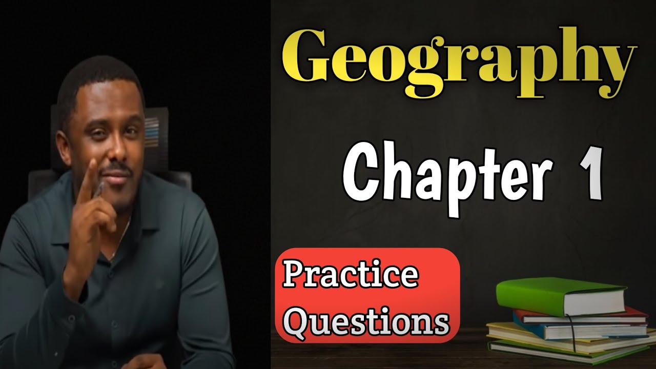 Geography Chapter One Exam Questions 