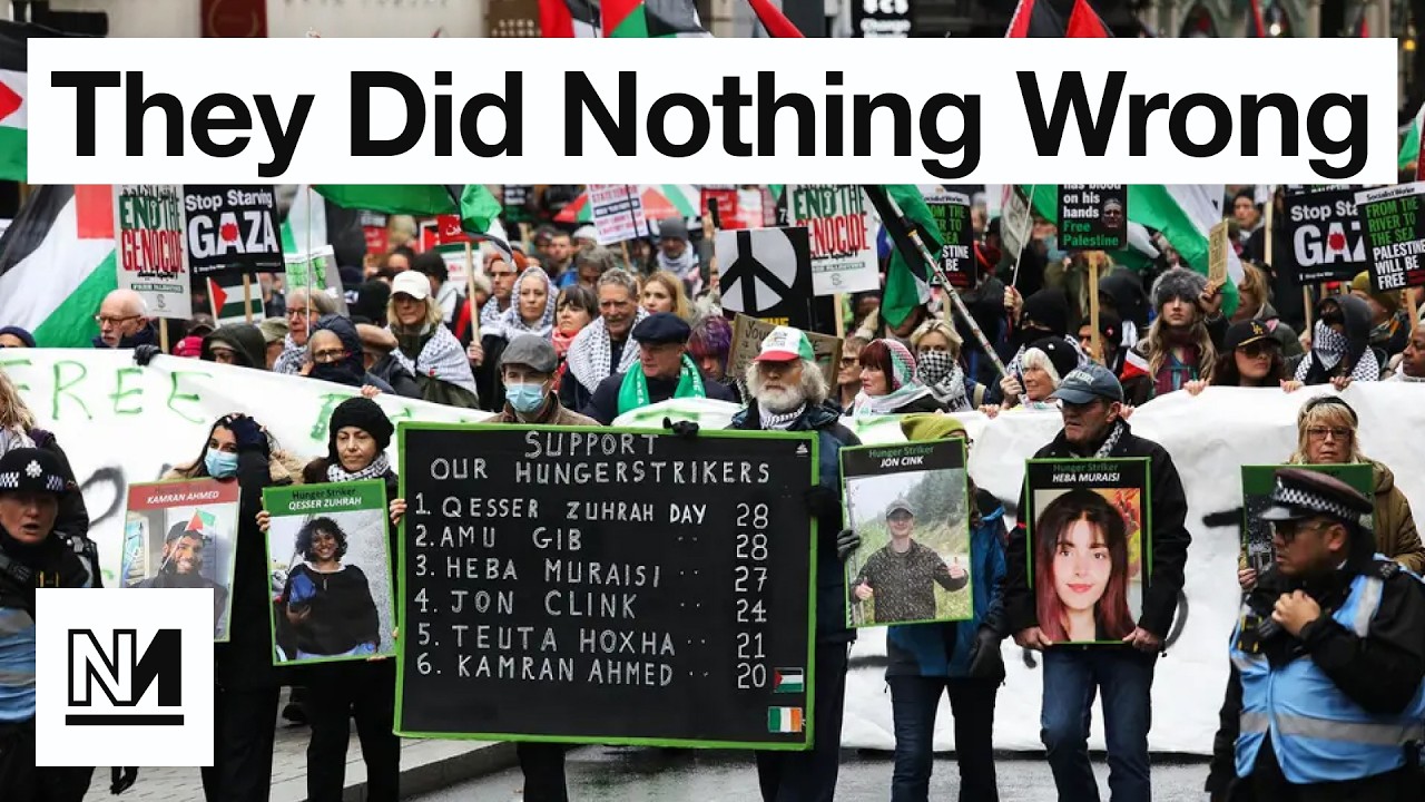 &ldquo;Risk Of Death&rdquo; For Palestine Action Hunger Strike Activists