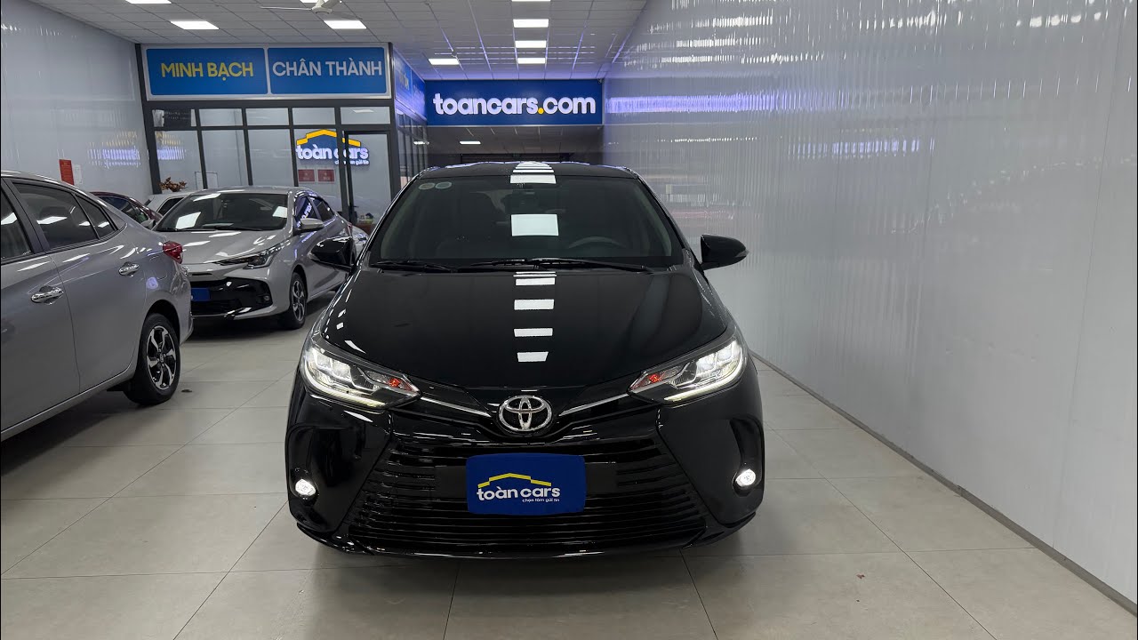 Ông già trùm mền Vios 1.5G sx 2021 lăn bánh 22 Ngàn Km 1 chủ mua mới đẹp xuất sắc luôn anh chị 