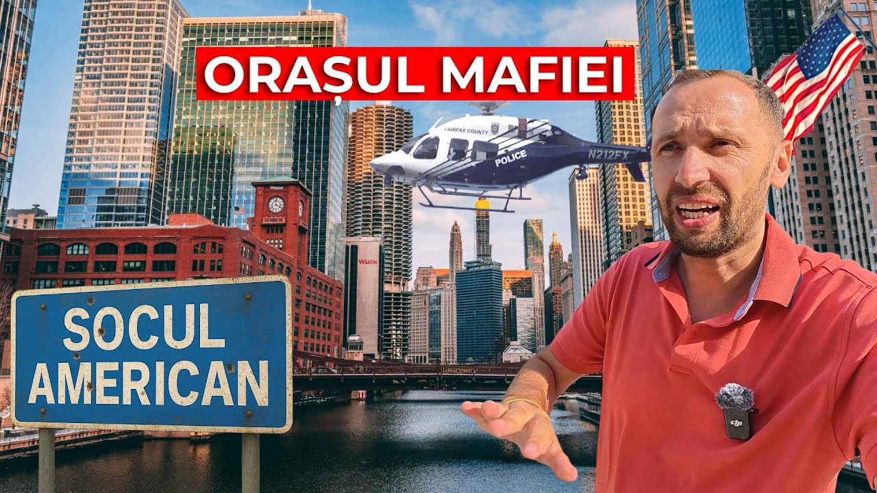 Am ajuns în ORAȘUL MAFIEI AMERICANE – La un pas să REGRETĂM: Toți ne-au spus că e PERICULOS
