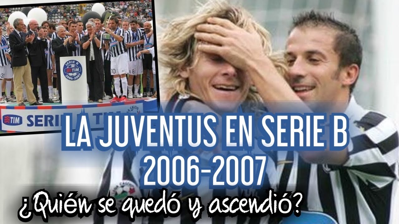 AQUELLA JUVENTUS EN LA SERIE B. DEL PIERO, BUFFON, NEDVED...¿QUÉ FUE DE AQUEL ONCE? #MundoMaldini