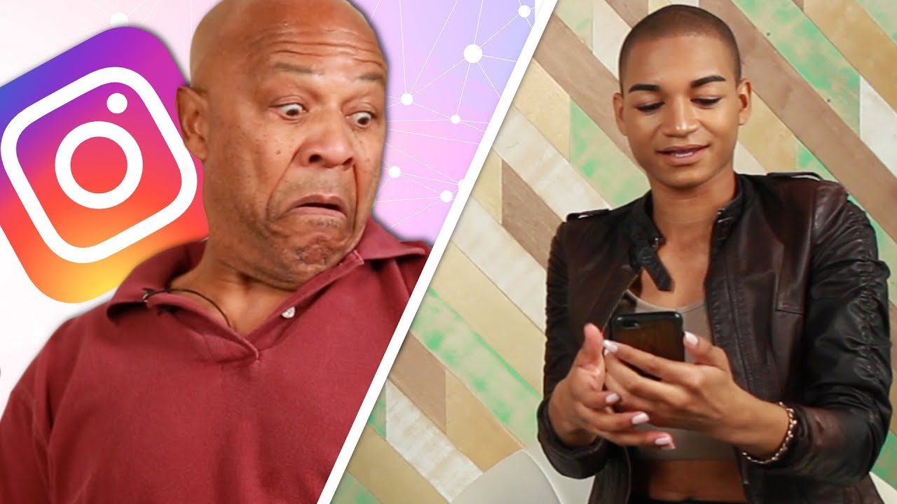 Teens Teach Senior Citizens Social Media