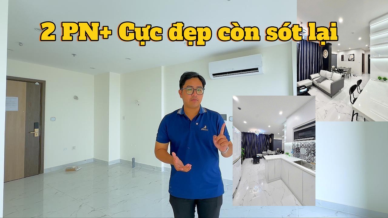 Căn hộ 2PN+ Glory Height cuối cùng l toà GH6 đầy đủ tiện ích khu Glory Height dưới chân nhà !