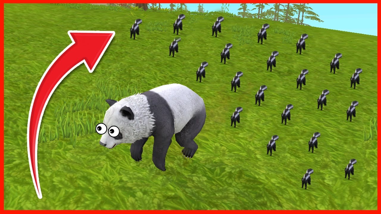 ВОНЮЧКА ЗАХВАТИЛА ЛЕС в WILDCRAFT