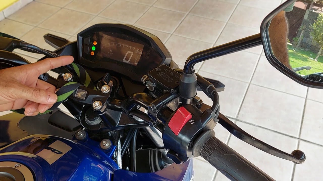 Como Fazer o Reset do Mapa de Injeção da CB Twister 250F (Passo a Passo Fácil)