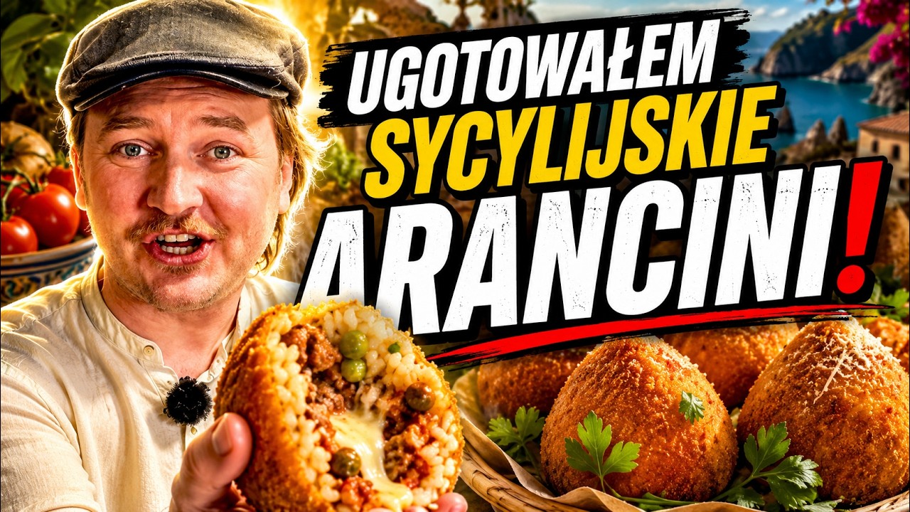 JAK NAPRAWDĘ ROBI SIĘ ARANCINI NA SYCYLII