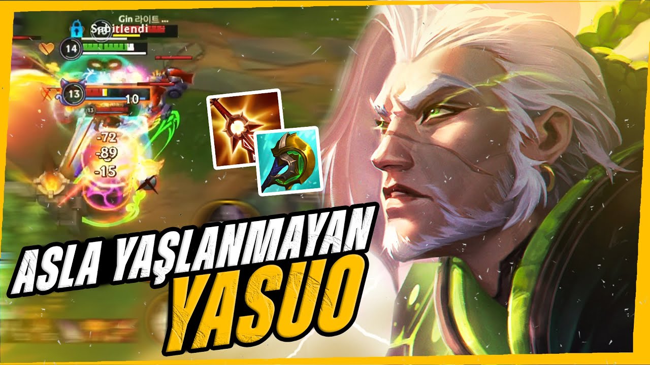 Yarın Bir Umuttur, Vaat Değil! - Wild Rift Yasuo