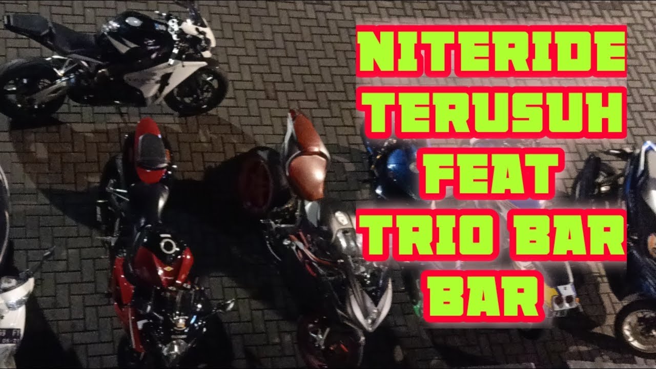 NITERIDE FULL AKROBAT FEAT DANDI MALIK,,STEVANO ,,RIPVAL..IRDAM ..PLUSMINUSRIDE