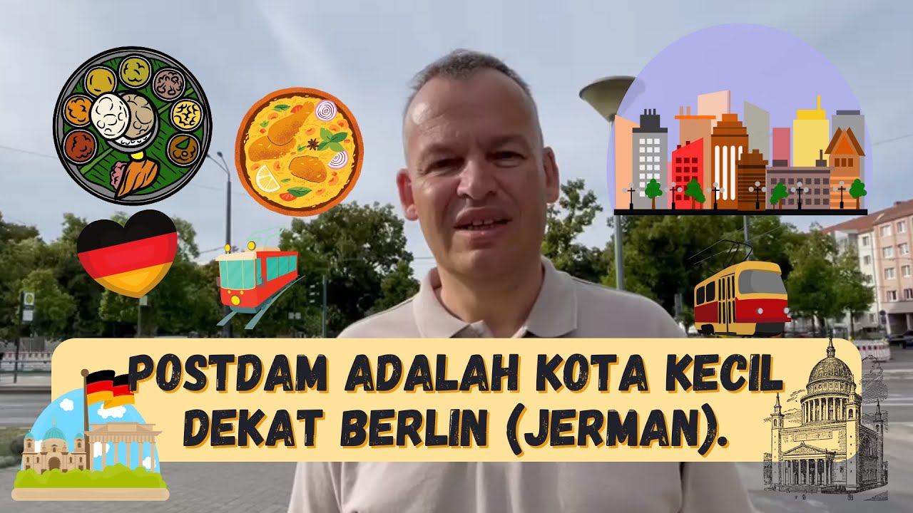 POTSDAM ADALAH KOTA KECIL DEKAT BERLIN (JERMAN) | Bule Belanda