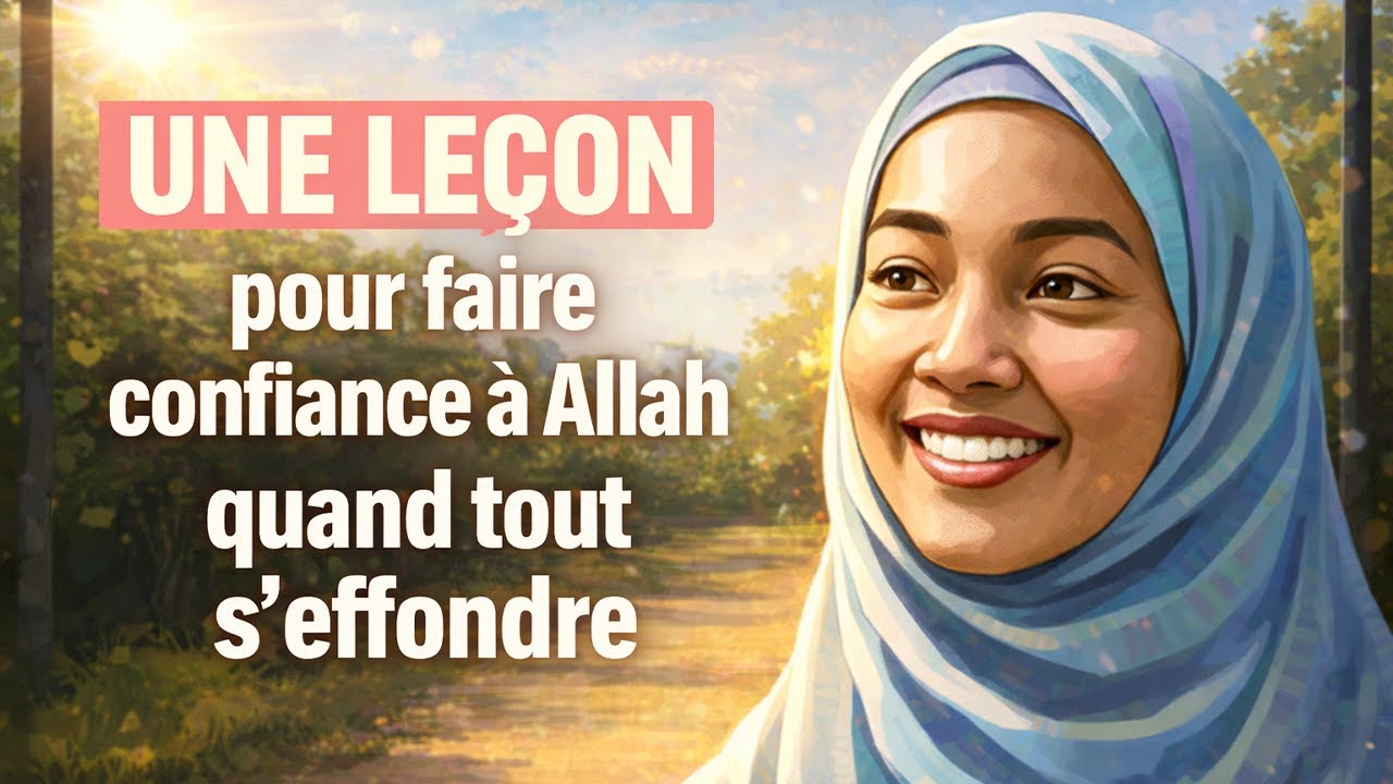ÉPISODE 03 : Le Tawakkul du Prophète Moussa عليه السلام