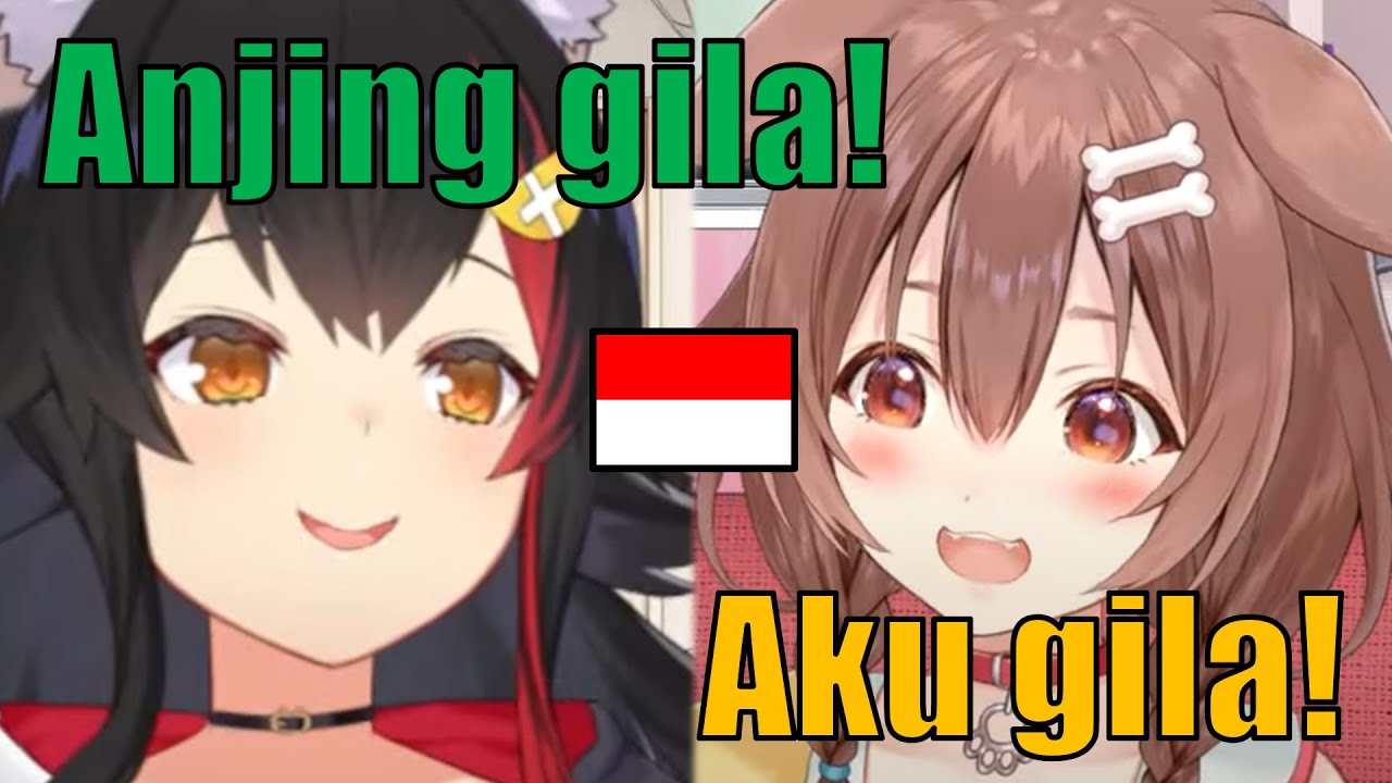 [ 30 May 2023 ] Mio calling Korone crazy in Indonesian Language [ Eng Subs ]