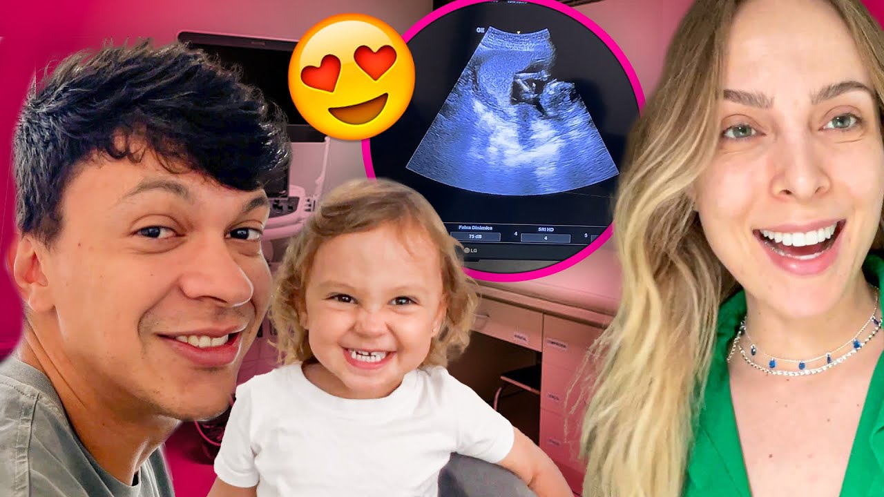 LEVAMOS A BIA PRA ESCUTAR O CORAÇÃO DO BABY
