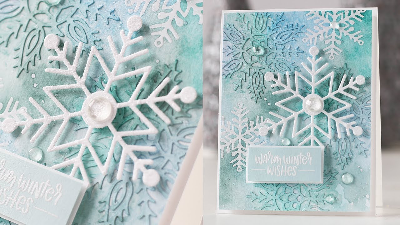 Mixed Medium Die Cutting Techniques with Shari Carroll