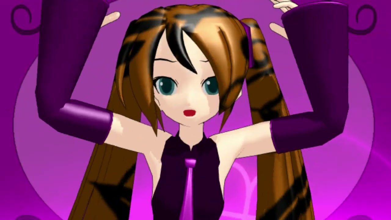 Rachelle Logan - Nightmare [MMD]