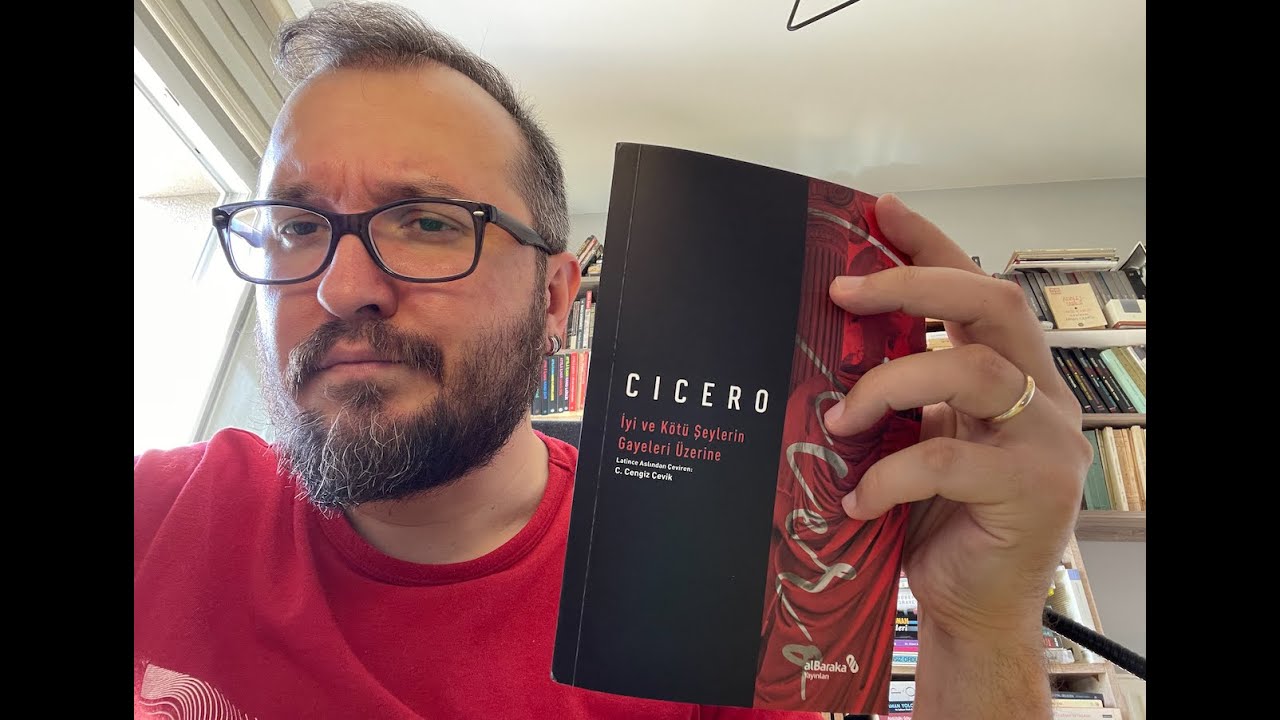 Cicero, İyi ve Kötü Şeylerin Gayeleri Üzerine (Albaraka Yayınları, 2022)
