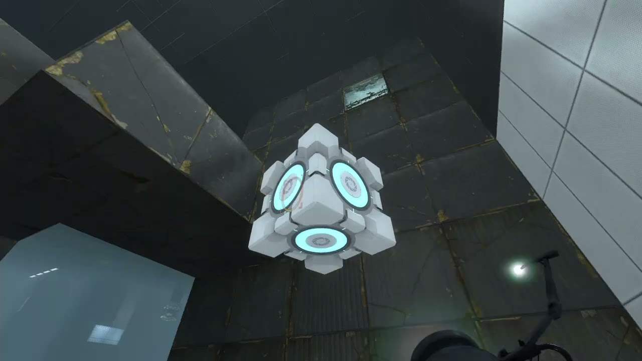 Прохождение 2 главы portal 2