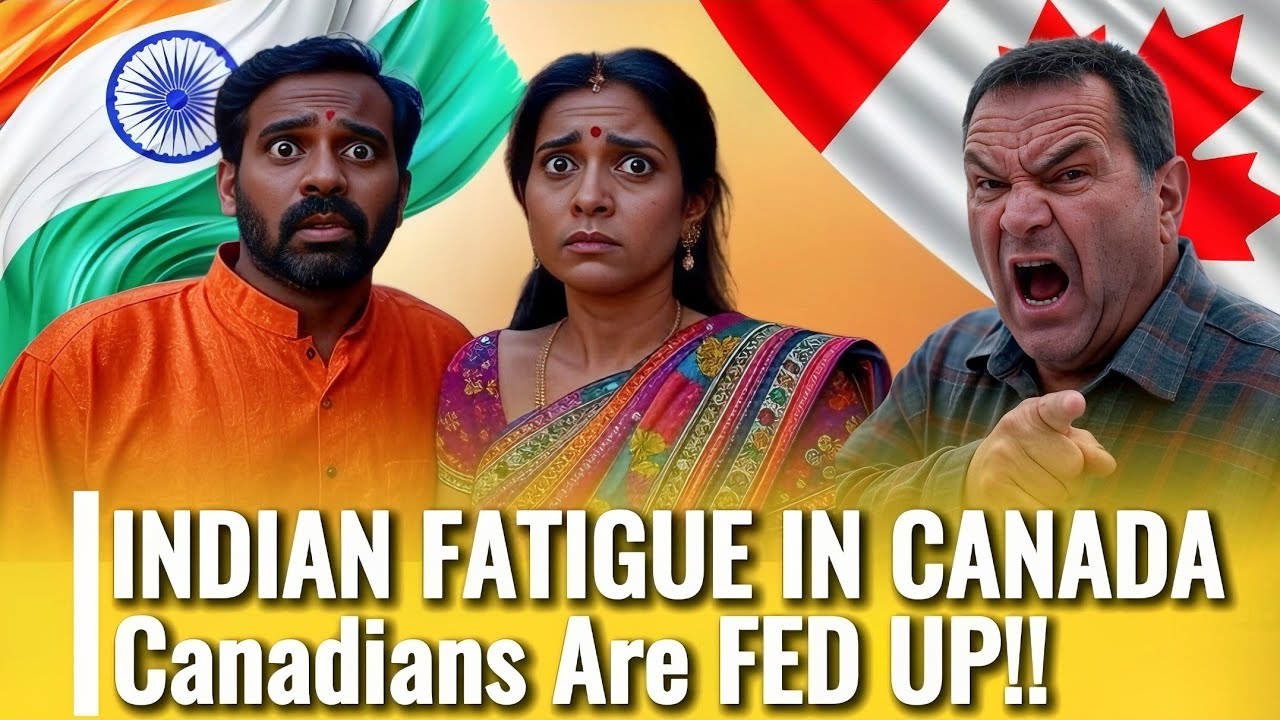Are Canadians Tired of Indian Immigrants? Indian Fatigue EXPOSED