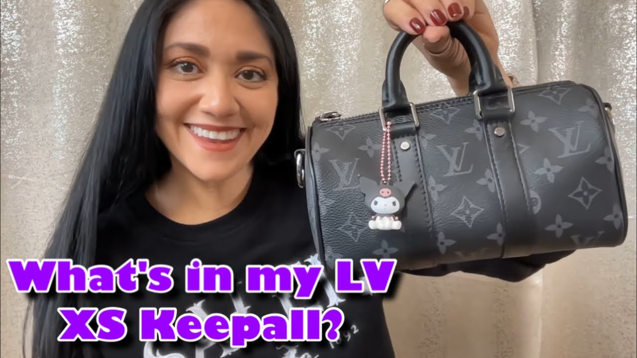 What's in my LV XS Keepall & Wear Update