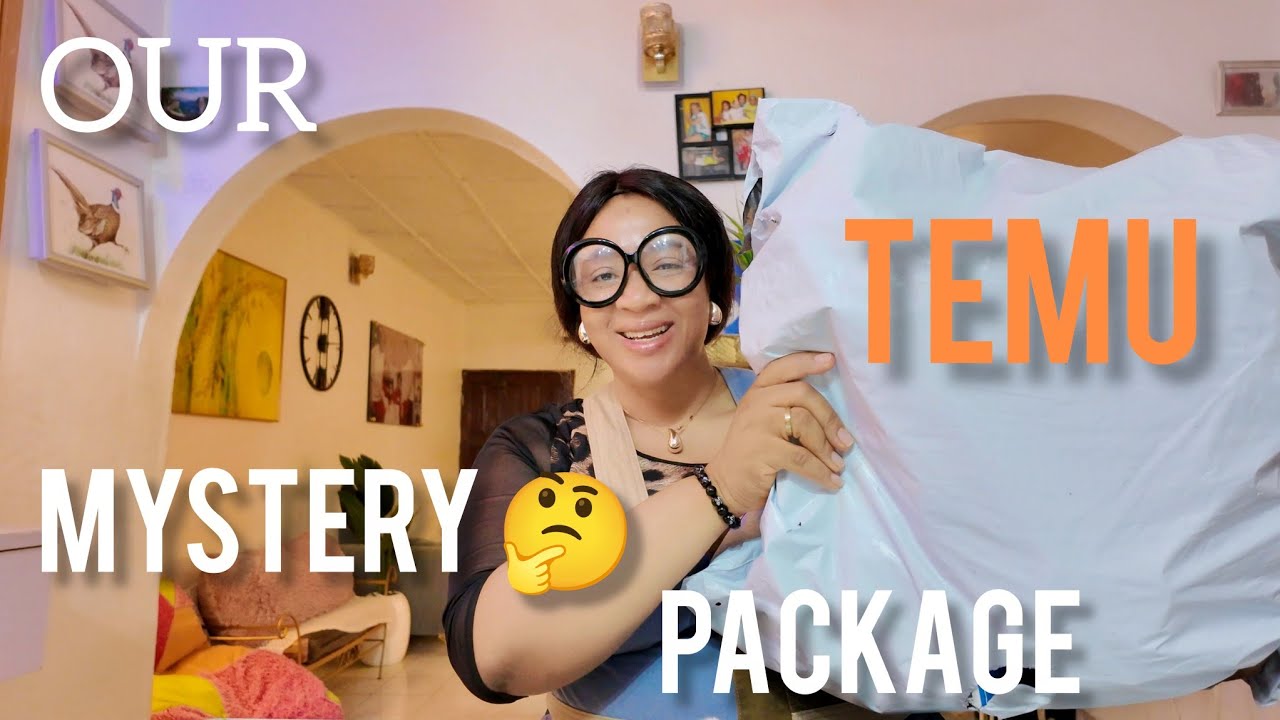 I Ordered a Temu Mystery Package… I Was NOT Expecting This 😳📦 | Temu Unboxing