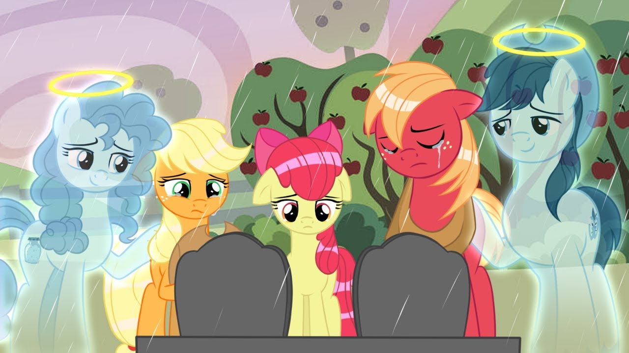 COMO OS PAIS DA APPLEJACK MORRERAM EM MY LITTLE PONY??