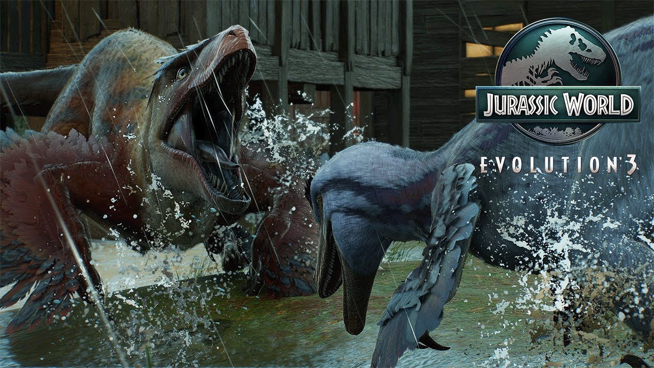 AUSTRORAPTOR VS UTAHRAPTOR | Jurassic World Evolution 3