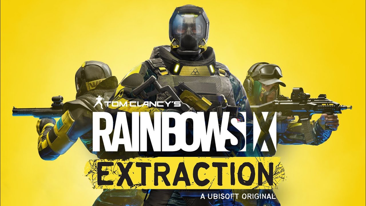 Tom Clancy's Rainbow Six Extraction 4K Gameplay