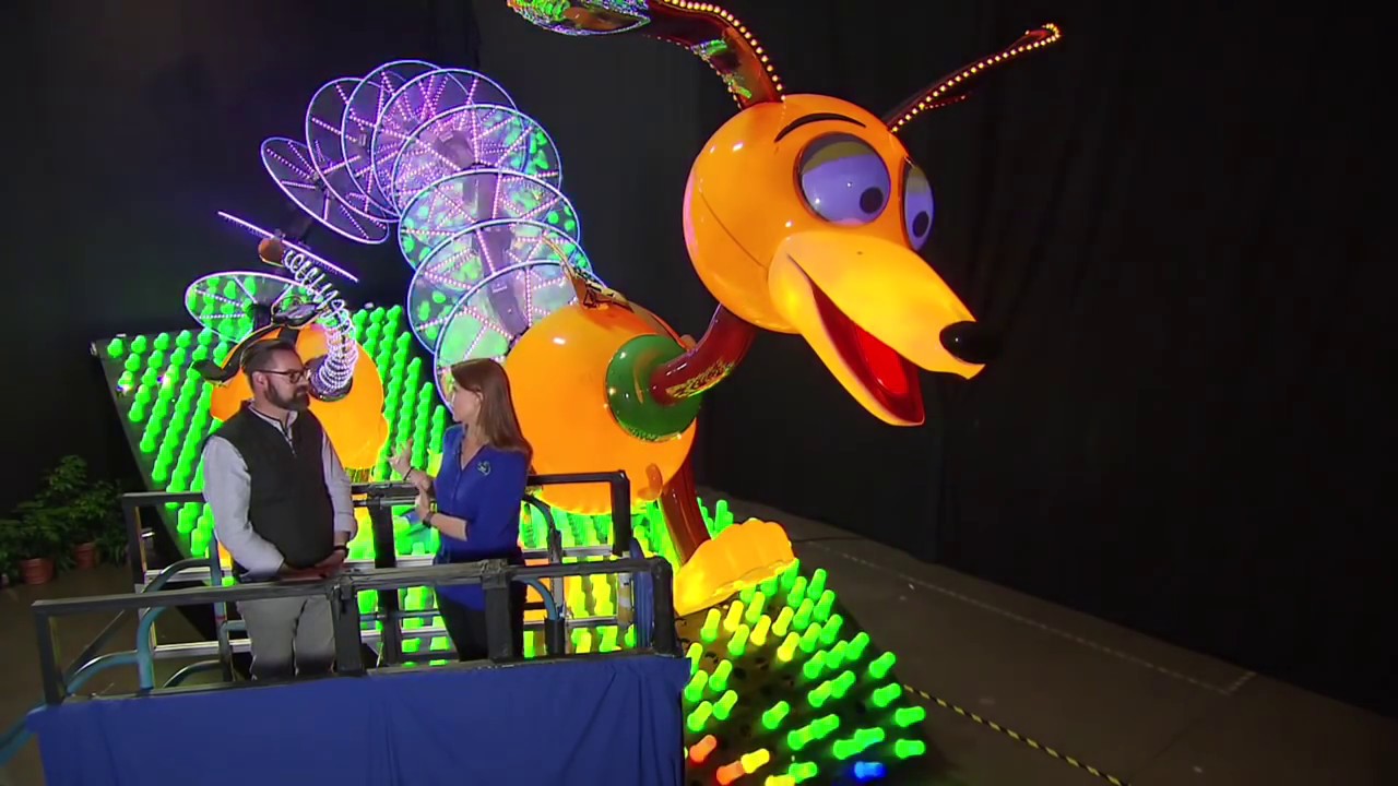 How They Made Disneyland’s Paint The Night Parade