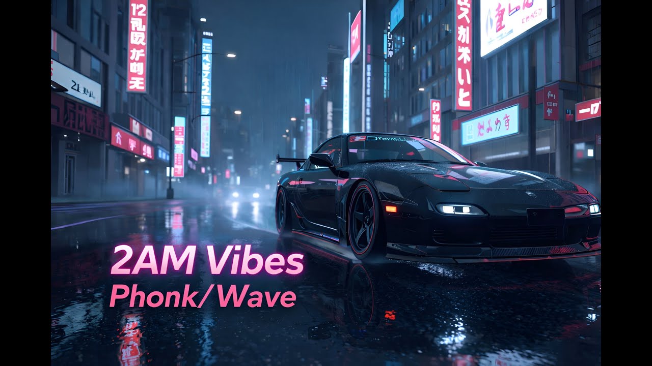 DARK WAVE PHONK TRACK | When the engine sleeps | Night Drive VIBES