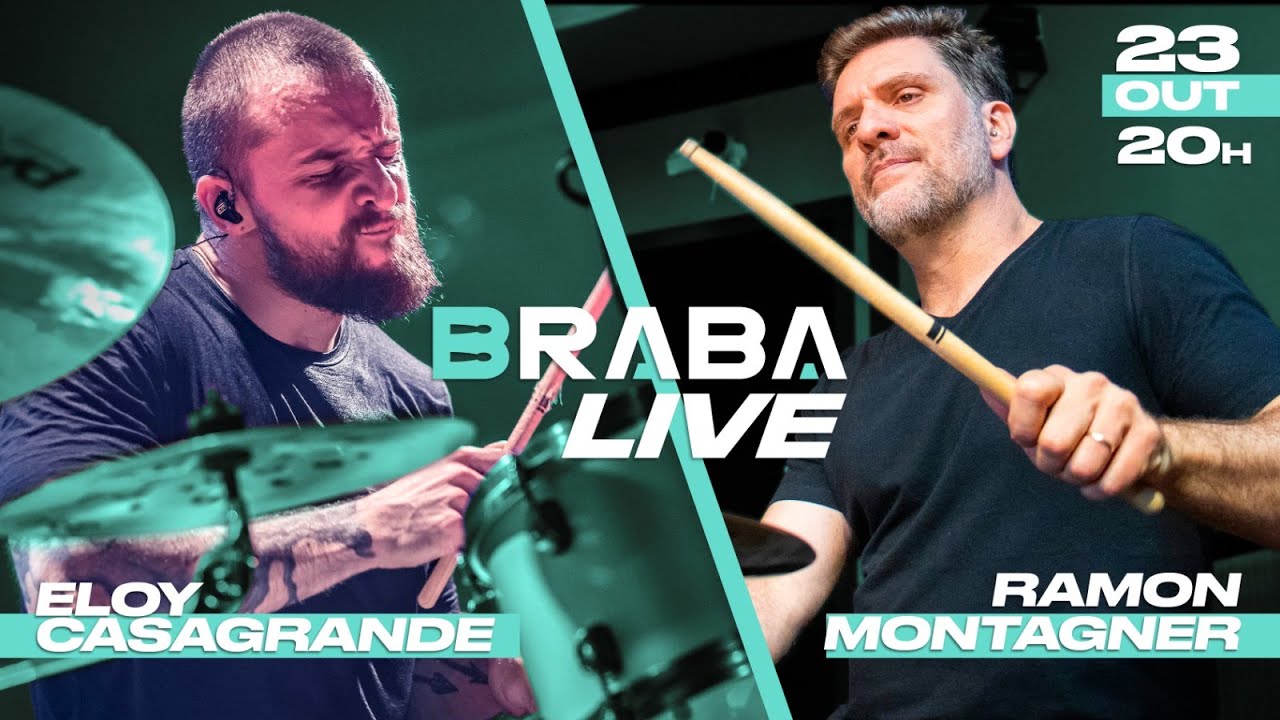 BRABA LIVE #01 | Ramon Montagner, Eloy Casagrande e Giba Favery