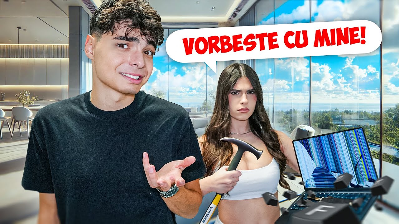 Îmi IGNOR Iubita 24h (PRANK)