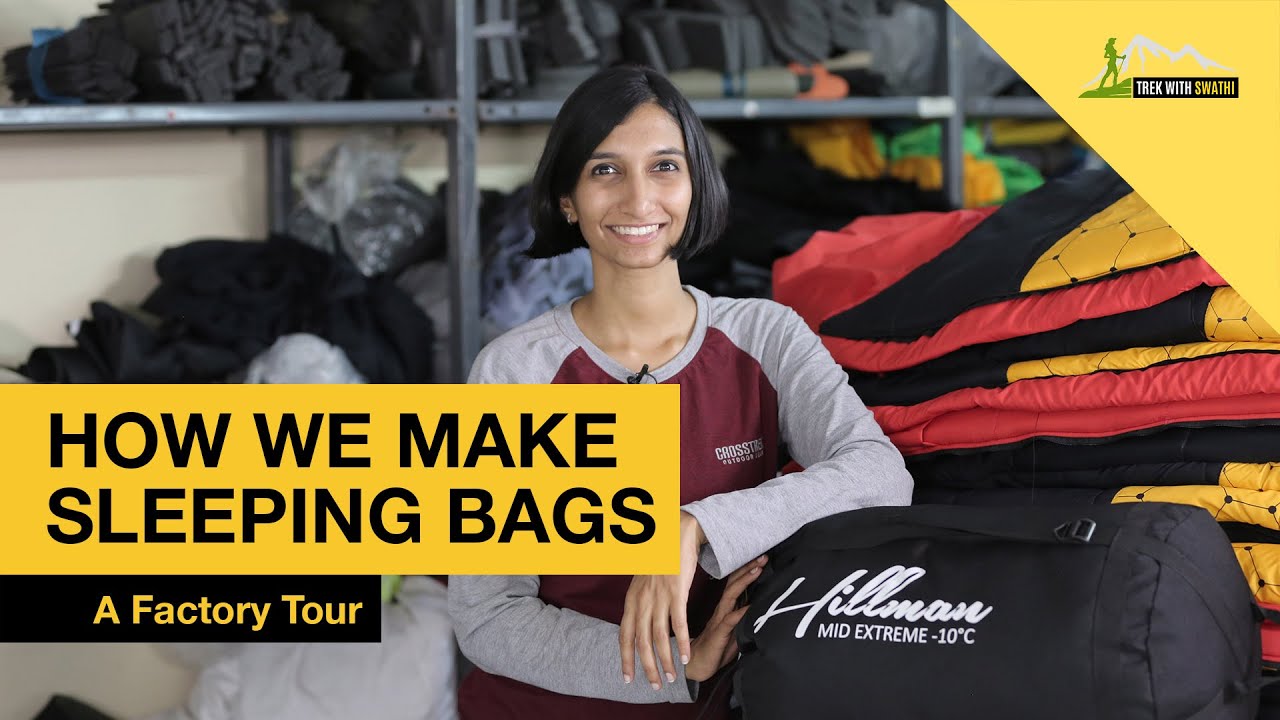 How Indiahikes Makes Sleeping Bags for High Altitude Treks | Factory Tour at Adventure Worx