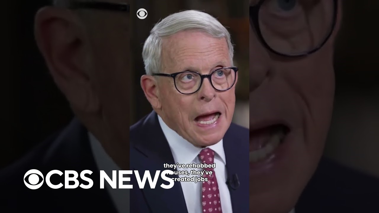 Ohio&rsquo;s Republican governor calls ICE operations targeting Haitians &ldquo;a mistake&rdquo; #shorts