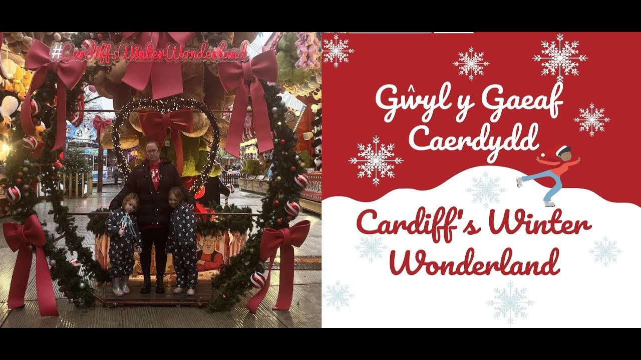Cardiff Christmas Market & Winter Wonderland//November 2025//The Hughes Adventures 