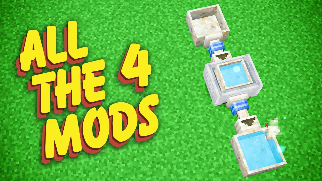All The Mods 4 Modpack Ep. 22 Moving Mana