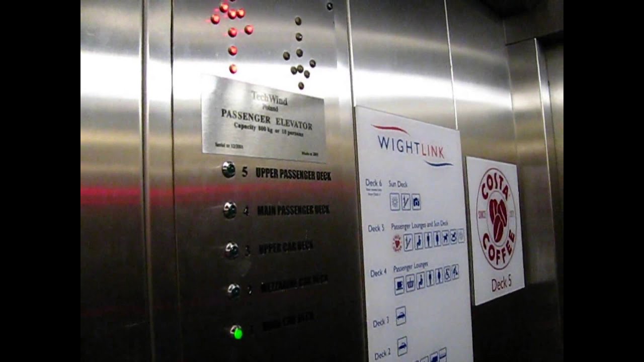 Wightlink St Clare Boat | IT'S LIFT TOUR TIME!