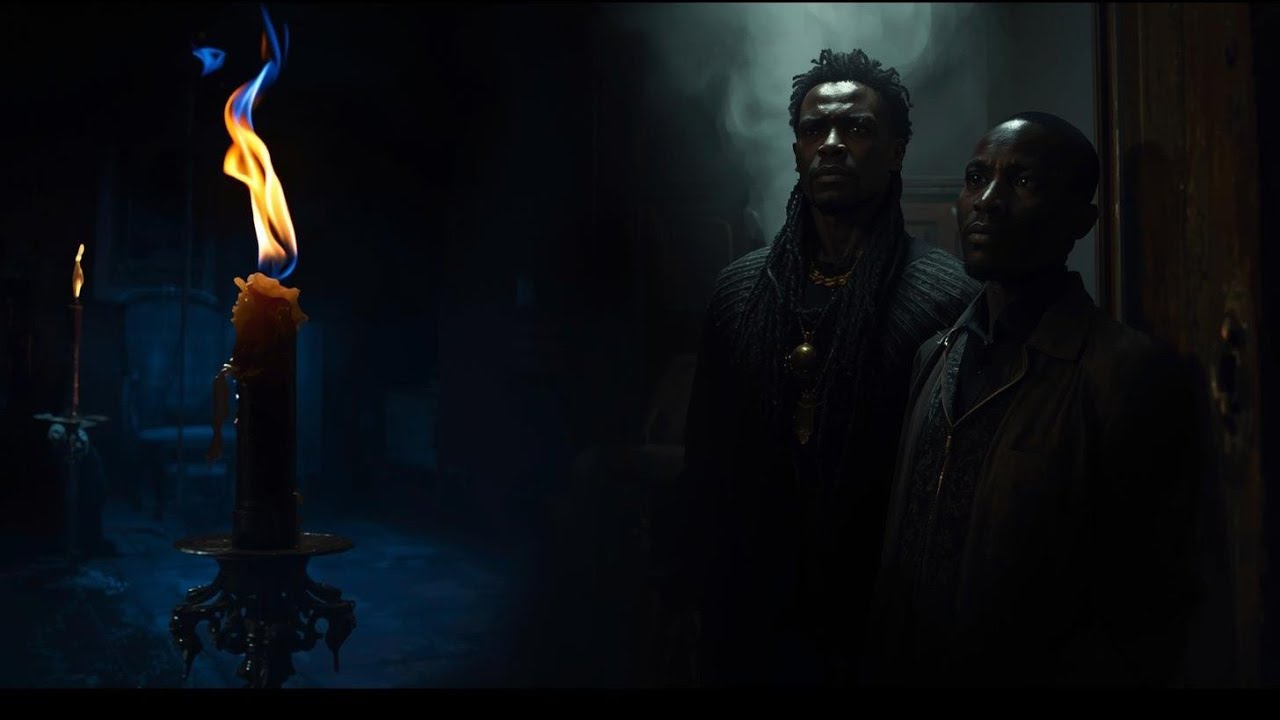 Ancient Candle That Burns With  Two Flames And Multiplies Wealth.  Nollywood African Folktales 