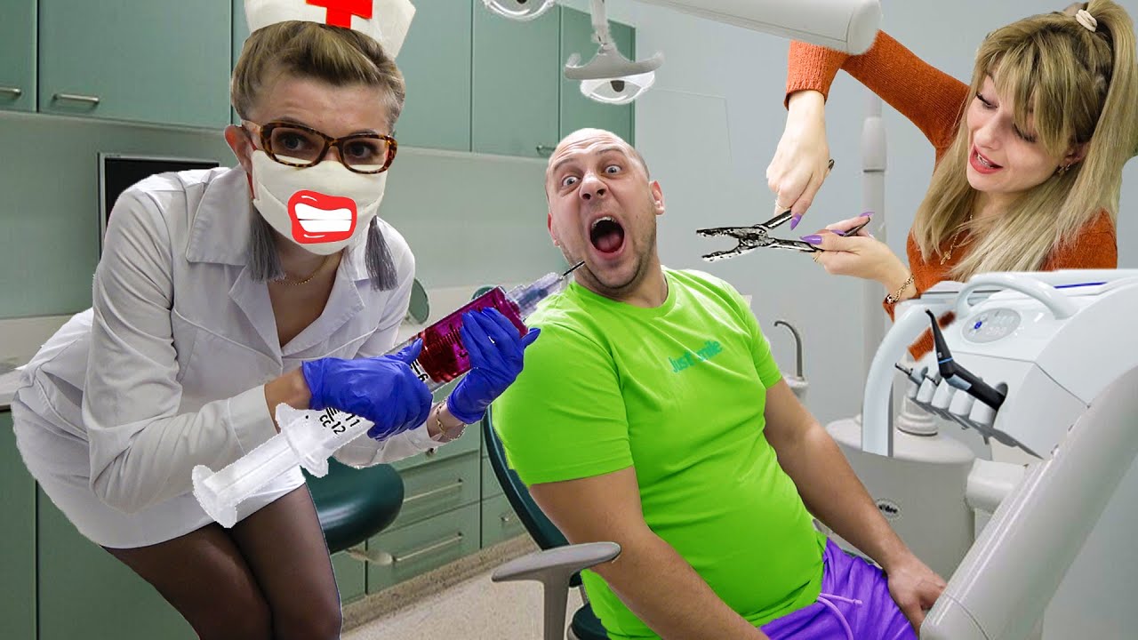 Толик не хочет ЛЕЧИТЬ ЗУБЫ. Лучшие СПОСОБЫ борьбы от ЗУБНОЙ БОЛИ. Крэйзи лайф