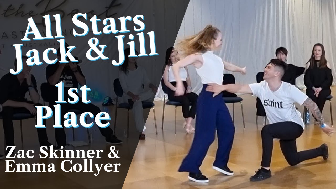 Zac Skinner & Emma Collyer | 1st Place All Stars Jack & Jill at Best of the Best 2022