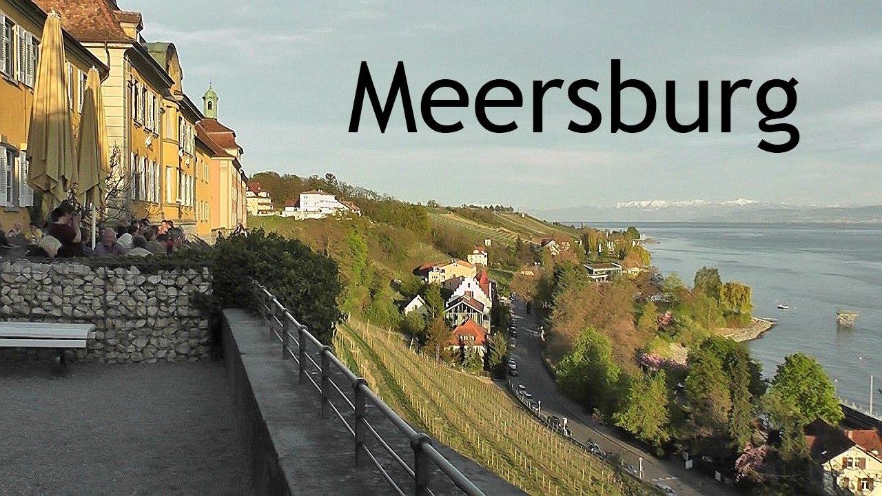 GERMANY: Meersburg - town on Bodensee (lake)
