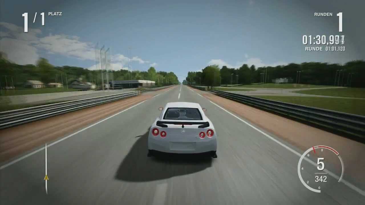 Forza Motorsport 4 - Tuned Nissan GT-R SpecV - Top Speed 432km/h
