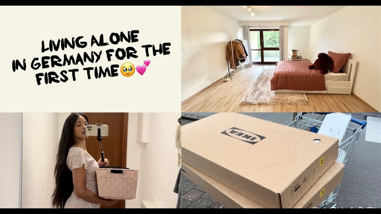 Morando sozinha na Alemanha - Apartamento, móveis, IKEA