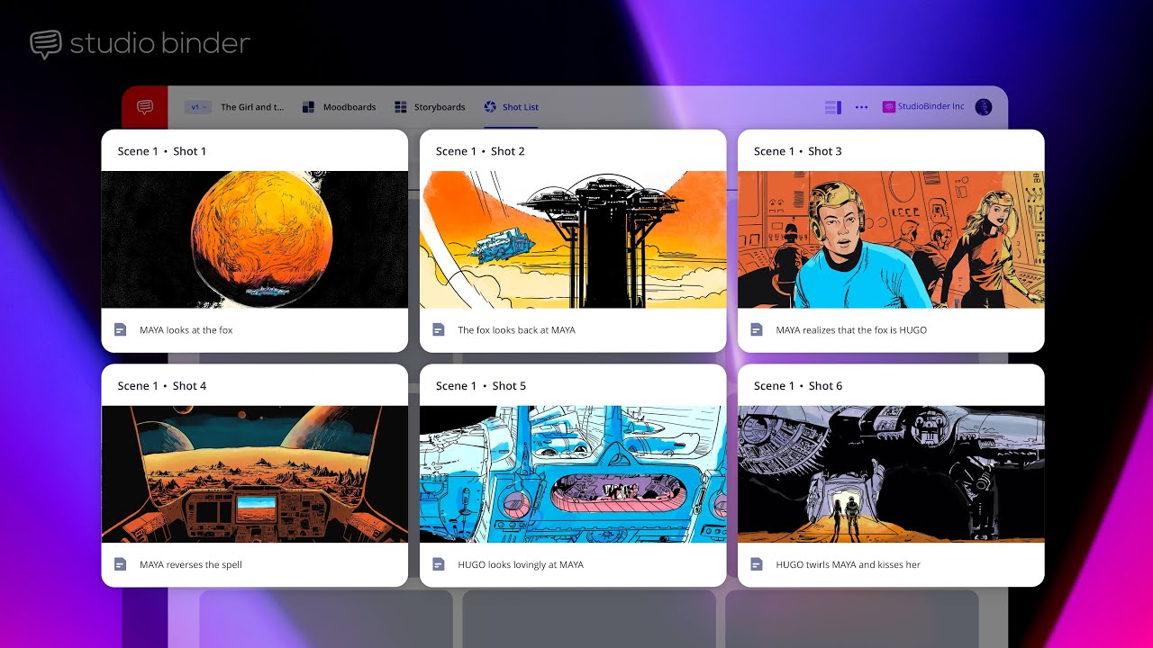 How to Make a Storyboard in StudioBinder | Storyboard Tutorial