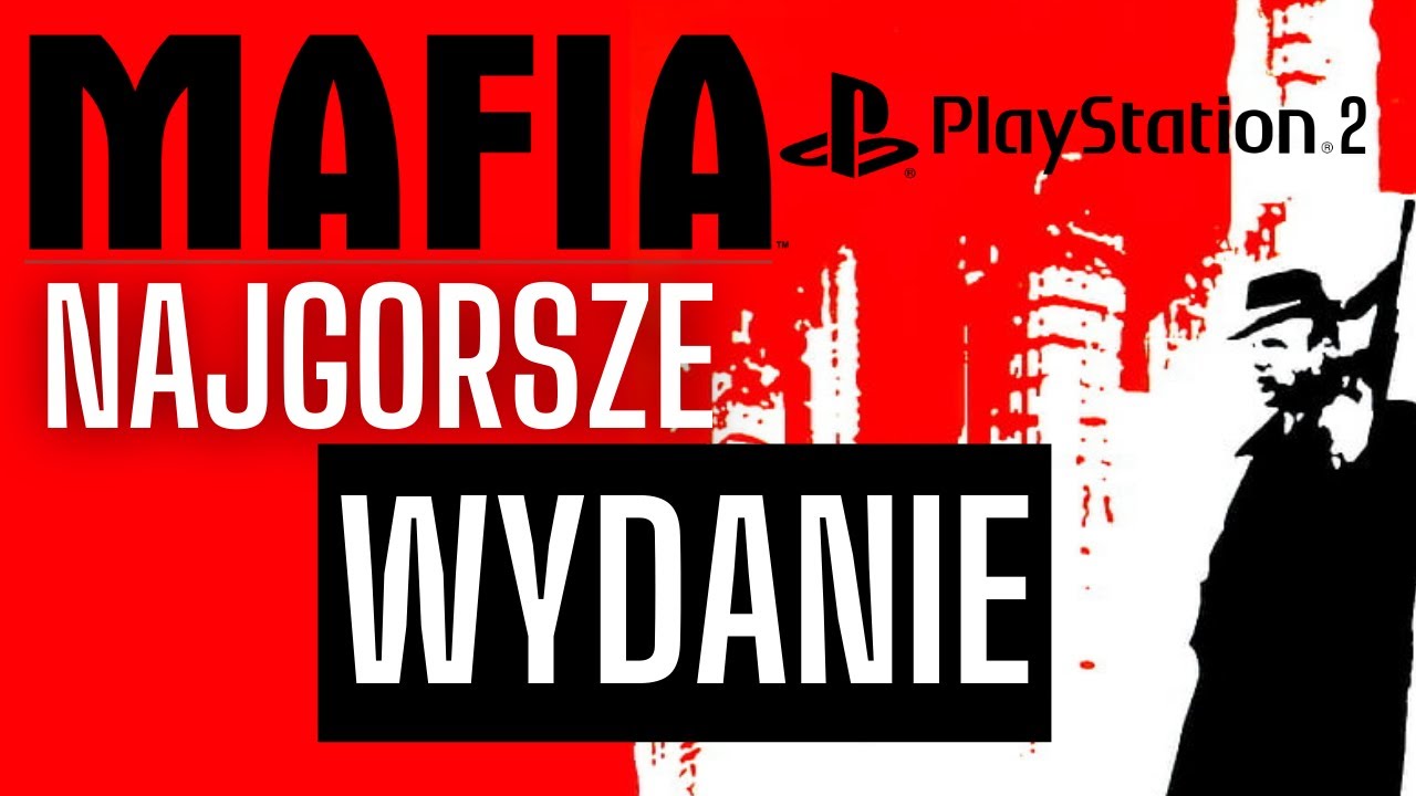 Mafia THE CITY OF LOST HEAVEN Najlepsza gra gangsterska na Playstation 2!